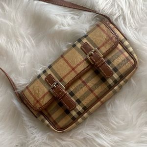 Rare Vintage 🤎 Burberry crossbody bag